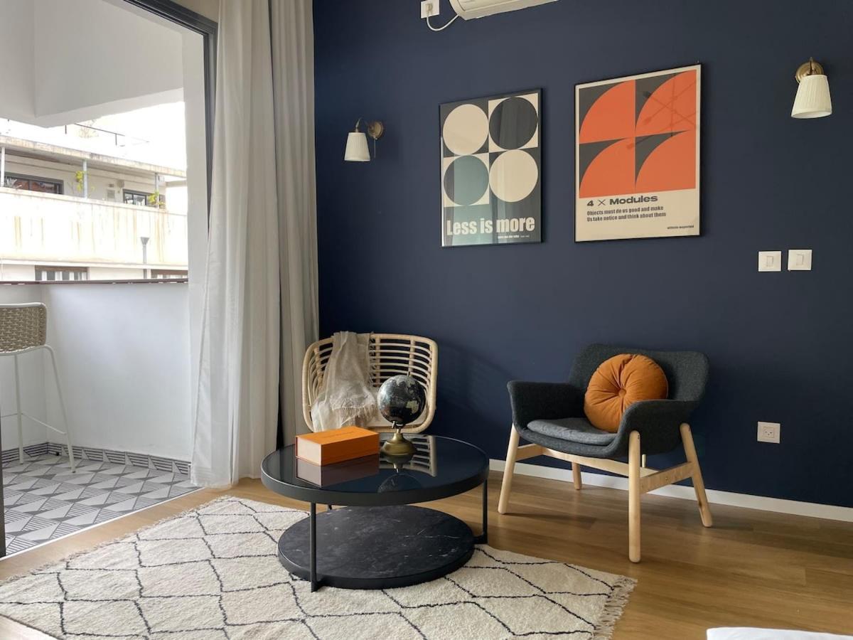 Loft Boutique With Balcony Lägenhet Tel Aviv Exteriör bild